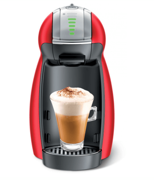Compare NESCAFÉ Dolce Gusto Genio 2 Coffee Machine, Red at KSA Price
