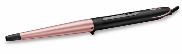 Compare Babyliss Hair Curlers, Up to 210°, 6 Digital Heat Settings, 25mm Conical Shaped Barrel, Quartz Ceramic Coated Finish, Fast Heat Up, Auto Shut Off, Heat Glove, Heat Mat, C454SDE, Black at KSA Price