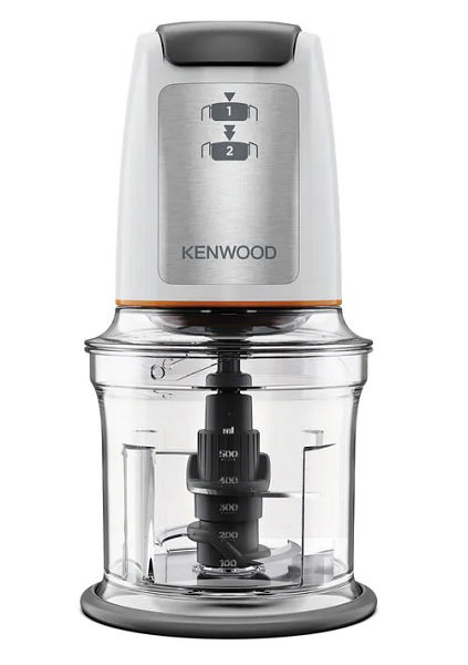 Kenwood Chopper, 500W, 0.5L, 2 Speeds, Stainless…