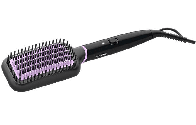 Compare Philips Heated Straightening Hair Brush BHH88003TA at KSA Price