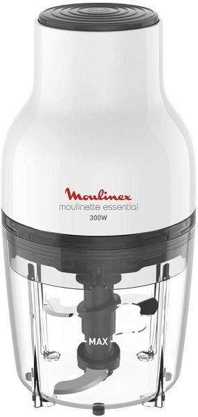Compare MOULINEX Vegetable Chopper, 300W, 400 ml, Moulinette Essential Chopper, DJ520, WhiteBlack at KSA Price
