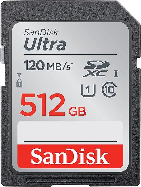 Compare SanDisk  512GB ULTRA SD 120 MB  SDSDUN4512GGN6IN at KSA Price