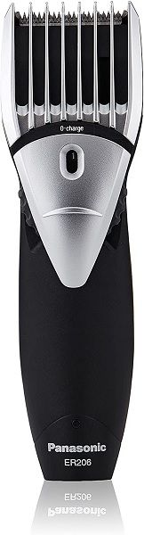 Panasonic Rechargeable Beard/Hair Trimmer (ER206K222)