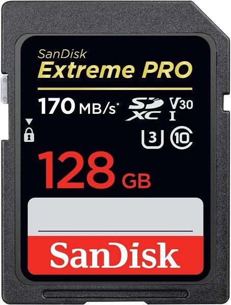 SanDisk Extreme PRO SDHC/ SDXC UHS-I Memory Cards…