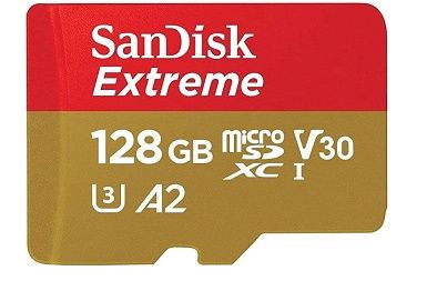 Compare SanDisk 128GB SDXC 190MBS Micro Extreme Memory Card SDSQXAA128GGN6MN at KSA Price