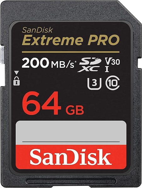 SanDisk 64GB Extreme PRO SDXC UHS-I Memory Card –…