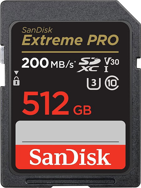 SanDisk Extreme PRO SDHC/ SDXC UHS-I Memory Cards…
