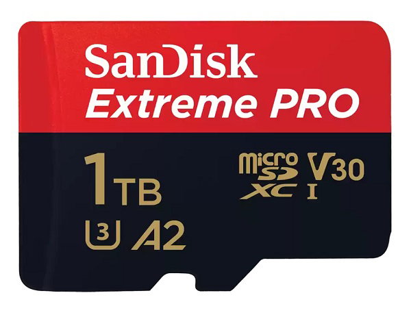 Compare SanDisk Extreme PRO microSDXC™ UHSI CARD 1TB SDSQXCD1T00GN6MA at KSA Price