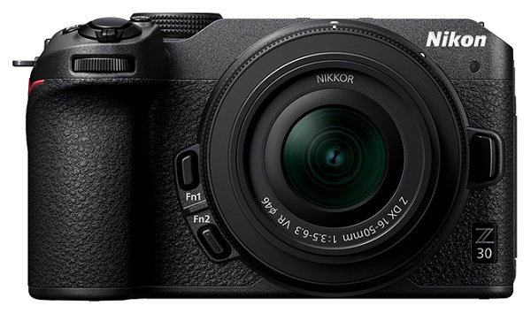 Compare Nikon Z30 Mirrorless Camera Kit With 1650mm f3.56.3 VR wideangle Zoom Lens VOK110XM at KSA Price
