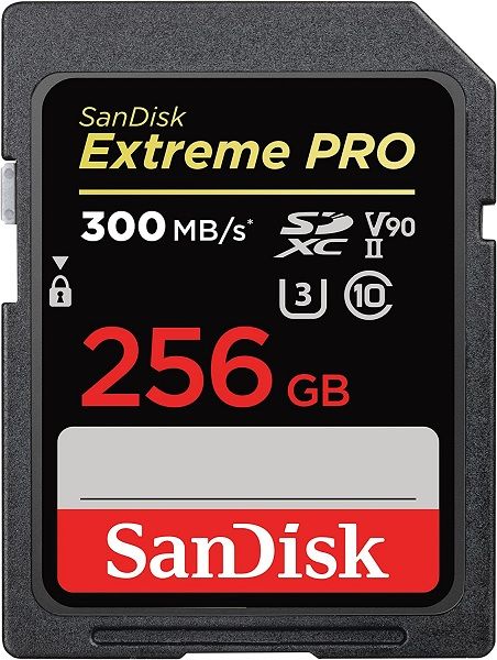 SanDisk Extreme PRO SD UHS-II Card 256GB (SDSDXDK-256G-GN4IN)