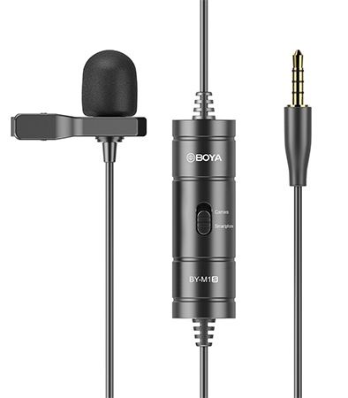 Compare Boya Lavalier Microphone BYM1S at KSA Price