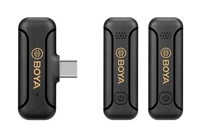 Compare Boya Mini 2.4GHz Wireless Microphone BYWM3T2U2 at KSA Price