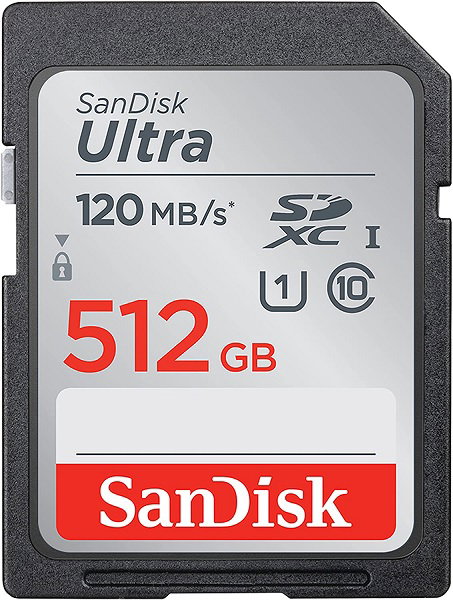 SanDisk Ultra® SDHC™ UHS-I card and SDXC™ UHS-I card…