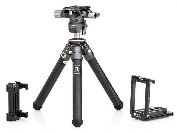 Compare Benro TABLEPODPROKIT with Ballhead and ArcaSmart70 plate BENROTABLEPODPRO at KSA Price