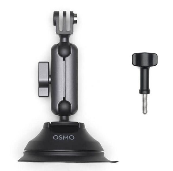 Compare DJI Osmo Action Suction Cup Mount DJIACTION3ZA308 at KSA Price