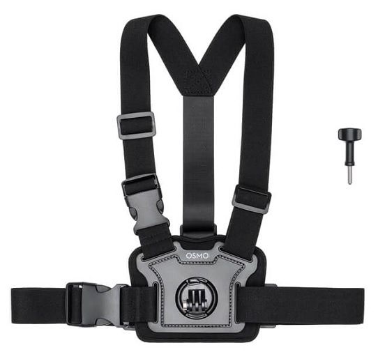Compare DJI Osmo Action Chest Strap Mount DJIACTION3ZA309 at KSA Price