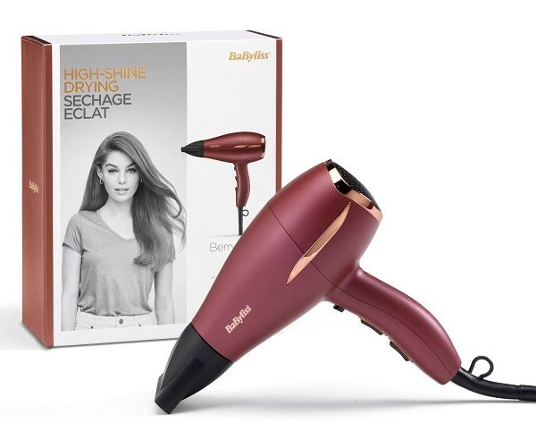 Compare Babyliss Hair Dryer, 2200W, 2 Speed Setting, 3 Heat Setting, Cool Shot Button, Quartz Ceramic Air Outlet, Light Weight, Removable Rear Filter, 5753PSDE at KSA Price