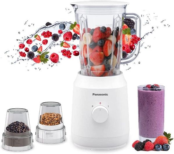 Compare Panasonic MXEX1021 Blender 400w With 2 Mill MXEX1021WTZ at KSA Price