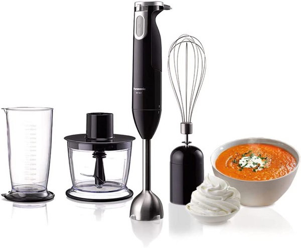 Compare Panasonic MXSS1 Hand Blender 3 in 1, 600W MXSS1BTZ at KSA Price