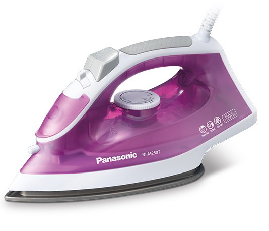 Compare Panasonic Steam Iron, 1550 W, Titanium Coated Plate, NIM250TPTH at KSA Price