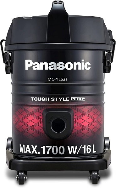 Compare Panasonic Electric Vacuum Cleaner, 1700 W, MCYL631R747 at KSA Price
