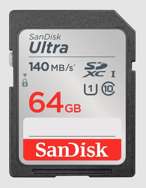 SanDisk Ultra® SDHC™ UHS-I card and SDXC™ UHS-I card…
