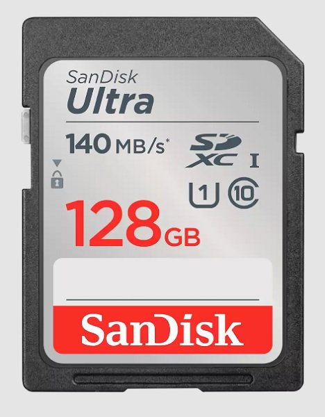 SanDisk Ultra® SDHC™ UHS-I card and SDXC™ UHS-I card…