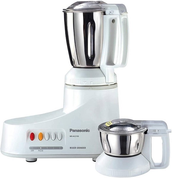 Panasonic Mixer Grinder, 1000W, Detachable jug…