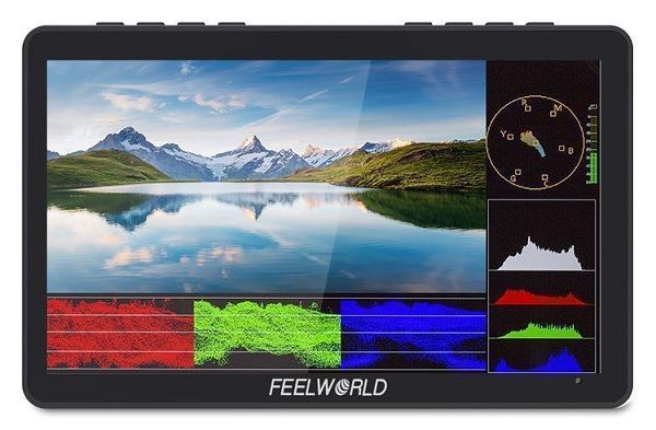 Compare FEELWORLD F5 Pro V4 6 Inch Touch Screen DSLR Camera Field Monitor FEELWORLDF5PROV4 at KSA Price