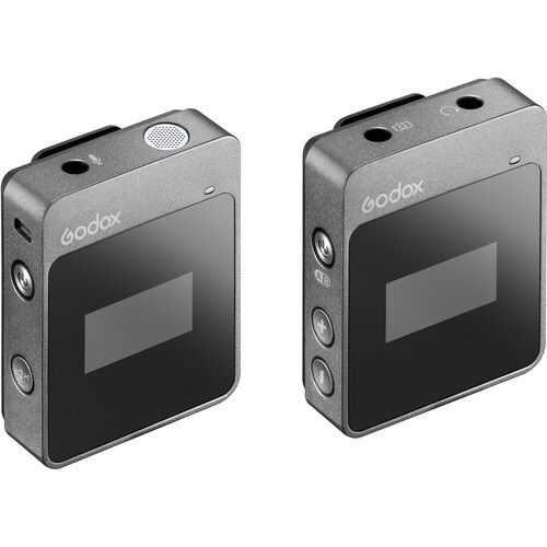 Godox MoveLink II 2.4GHz Wireless Microphone System…