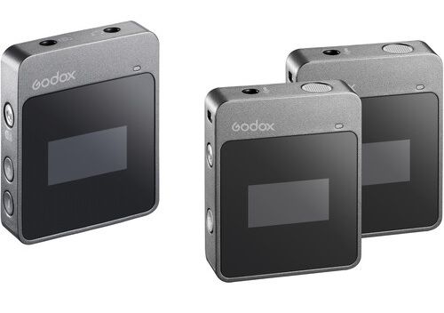 Compare Godox MoveLink II 2.4GHz Wireless Microphone System (MOVELINKM2) at KSA Price