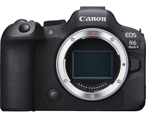 Canon EOS R6 Mark II Mirrorless Camera Body…