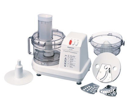 Panasonic Food Processor, 230W, 800ml, 5 Blades…