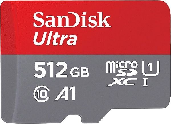 Compare SanDisk 512GB Ultra microSDXC UHSI Memory Card – 150MBs HighSpeed Storage for Android Smartphones, Tablets, and Chromebooks SDSQUAC512GGN6MN at KSA Price