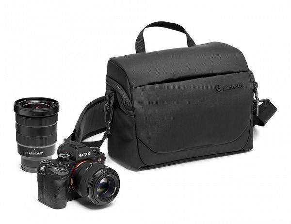 Compare Manfrotto Advanced Shoulder bag M III MB MA3SBM at KSA Price