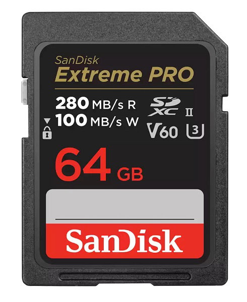 Compare SanDisk Extreme PRO SDXC™ UHSII Card 64GB SDSDXEP064GGN4IN at KSA Price