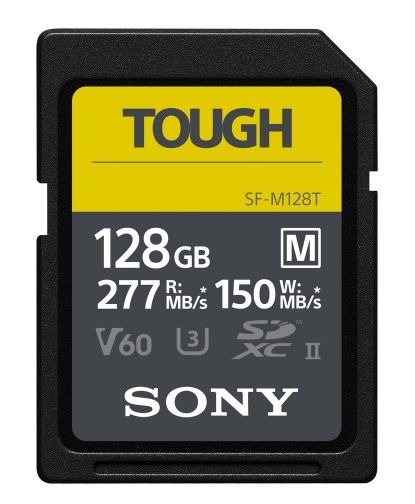 Compare Sony UHSII M TOUGH series 128GB SFM128T at KSA Price