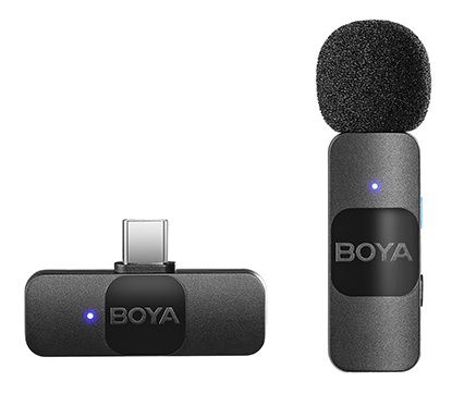 Compare Boya Ultracompact 2.4GHz Wireless Microphone System (BYV10) at KSA Price