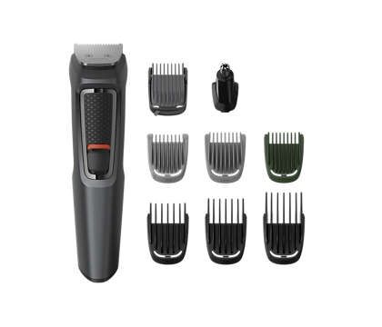 Compare Philips 9in1, Face, Hair and Body Trimmer MG374713A at KSA Price