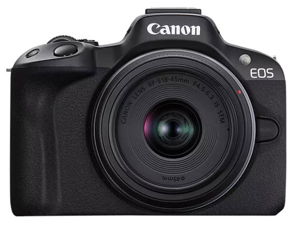 Compare Canon EOS R50 RFS1845mm F4.56.3 IS STM Lens Kit EOSR501845 at KSA Price