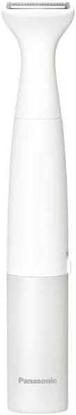 Compare Panasonic Bikini Trimmer & Shaver for Women with 4 Attachments for Gentle Grooming in Sensitive Areas, Wet & Dry, Battery Operated, ESWV62, White at KSA Price