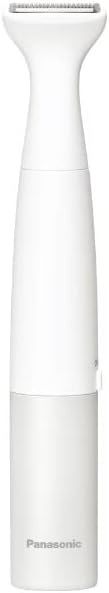 Compare Panasonic Bikini Trimmer & Shaver for Women with 4 Attachments for Gentle Grooming in Sensitive Areas, Wet & Dry, Battery Operated, ESWV62, White at KSA Price