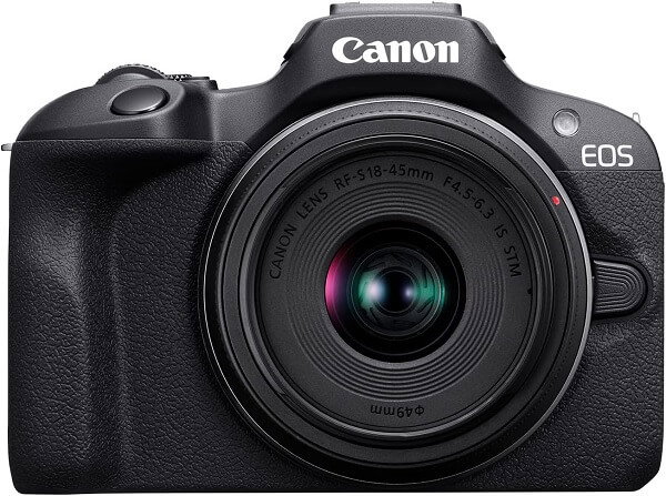 Compare Canon EOS R100 with RFS 1845 Kit EOSR1001845 at KSA Price