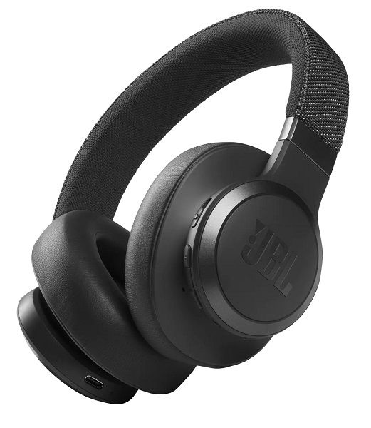 Compare JBL Live 660NC OverEar Headphones LIVE660NCBLK at KSA Price