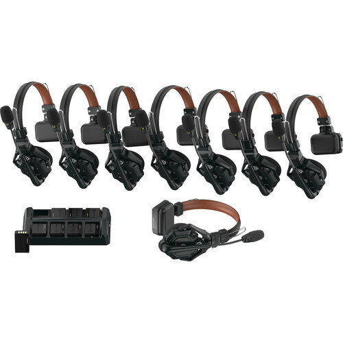 Compare Hollyland Solidcom C1 Pro8S FullDuplex ENC Wireless Intercom System with 8 Headsets 1.9 GHz at KSA Price