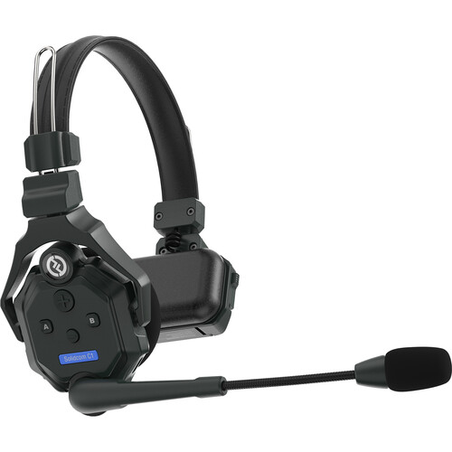 Compare Hollyland Solidcom C1 FullDuplex Wireless DECT SingleEar Remote Headset 1.9 GHz at KSA Price