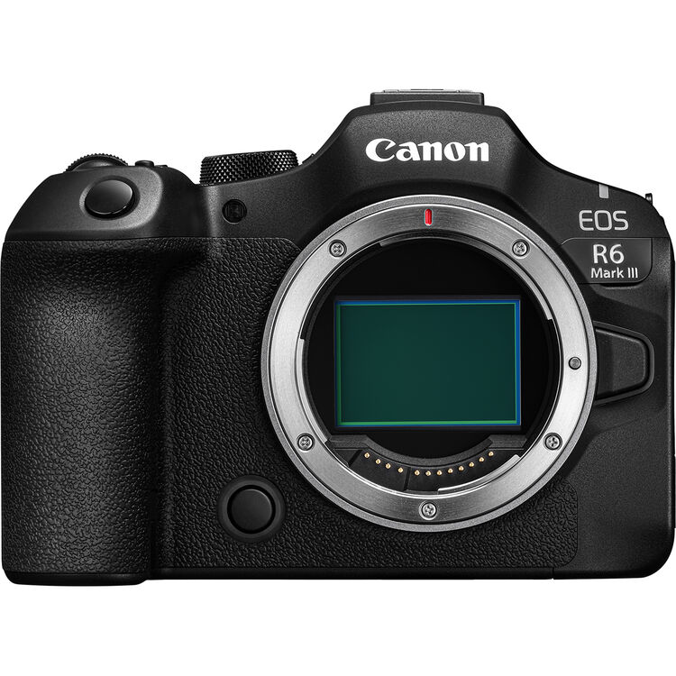 Canon EOS R6 Mark III Mirrorless Camera,…