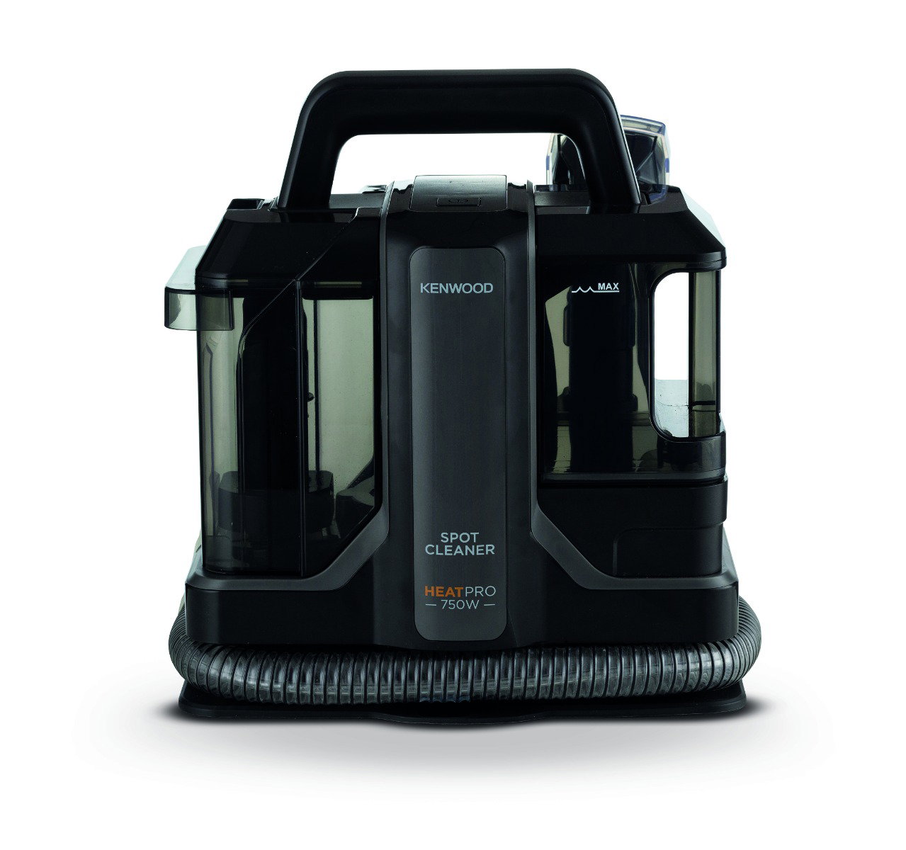 Compare Kenwood Spot Clean Vacuum cleaner Heatpro, 750W, 1.1L, Triple action Washes, Scrubs  and Vacuums, for Carpet and Upholstery, SCP100, Black at KSA Price