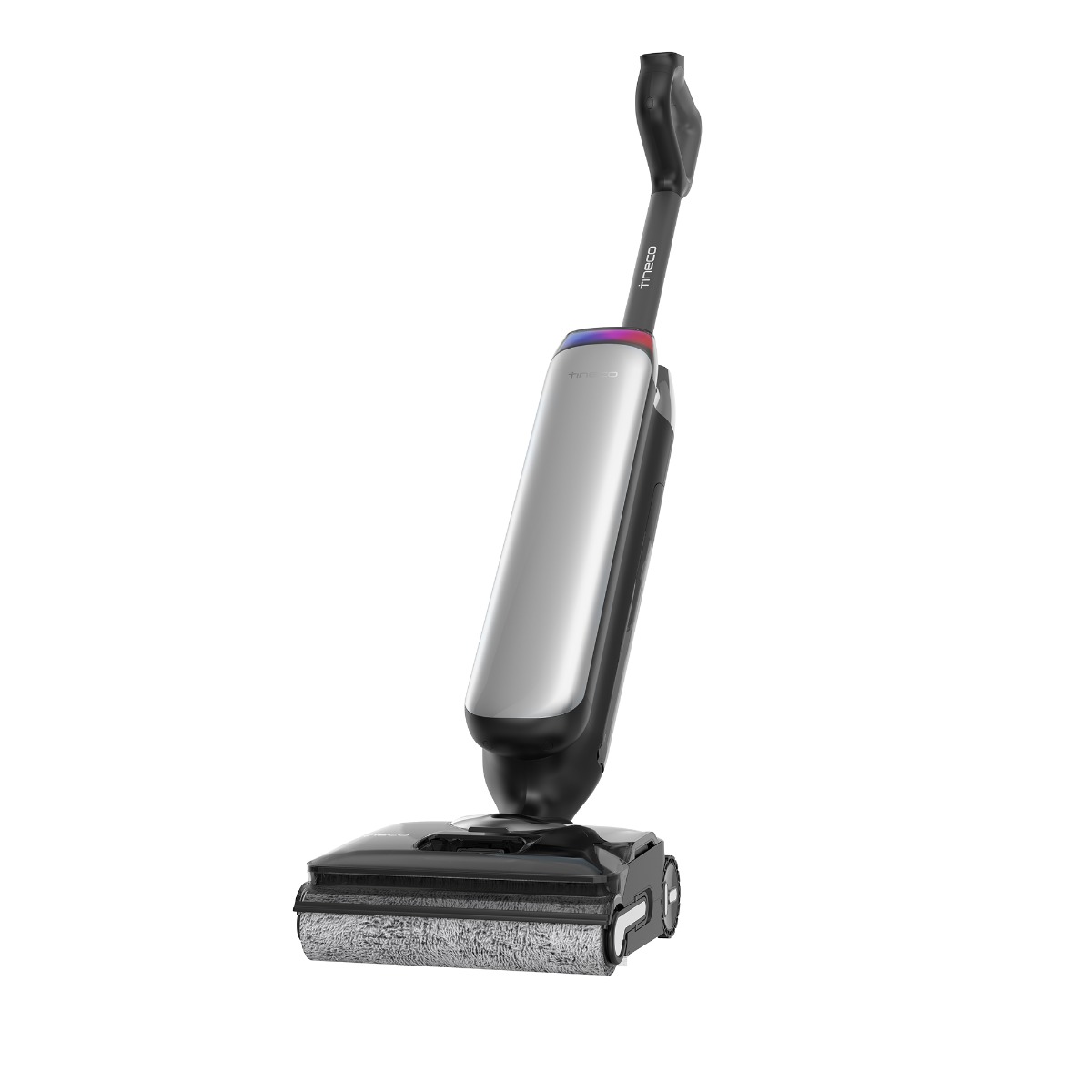 Compare Tineco Floor One S9 Artist Dry and Wet Vacuum Cleaners, 22 kPa, SmartDrive 360°, AntiTangle, SelfCleaning, Working Time 50 min, TwoEdge Cleaning, 180°LayFlat, 85℃ Flashdry, FW2C0800AE, Silver at KSA Price