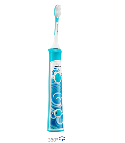 Compare Philips Electric toothbrush for kids HX631107 at KSA Price